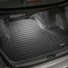 WeatherTech 08-12 Honda Accord Cargo Liners - Black - Additional View 5