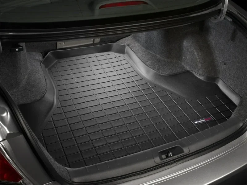 WeatherTech 08-12 Honda Accord Cargo Liners - Black - Additional View 5