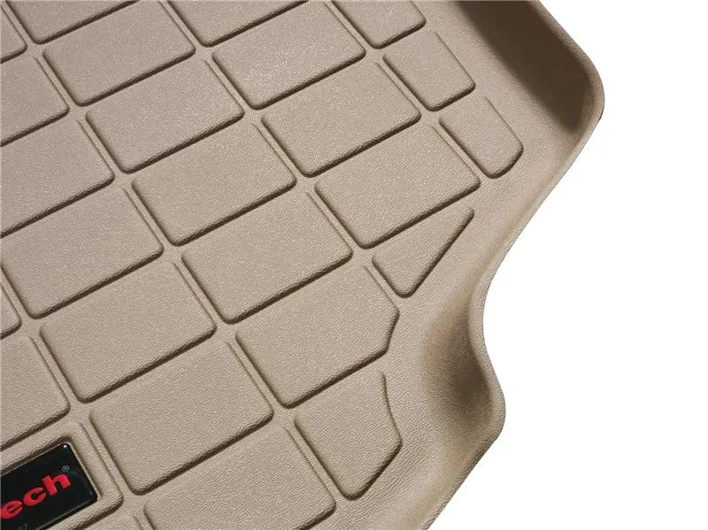WeatherTech 07+ Mazda CX-9 Cargo Liners - Black - Back View