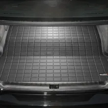 WeatherTech 08+ Subaru Impreza Cargo Liners - Black - Additional View 5