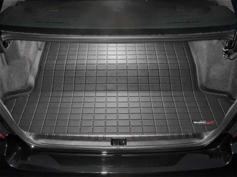 WeatherTech 08+ Subaru Impreza Cargo Liners - Black - Additional View 5