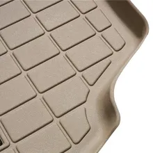 WeatherTech 10+ BMW 5-Series GT Cargo Liners - Black - Back View