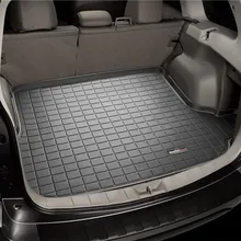 WeatherTech 09-13 Audi A4/S4/RS4 Cargo Liners - Black - Side View