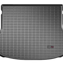 WeatherTech 14+ Kia Sorento Cargo Liners - Black - Back View