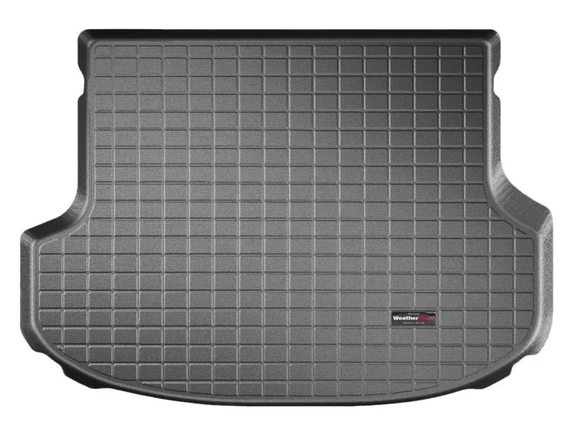 WeatherTech 14+ Kia Sorento Cargo Liners - Black - Back View