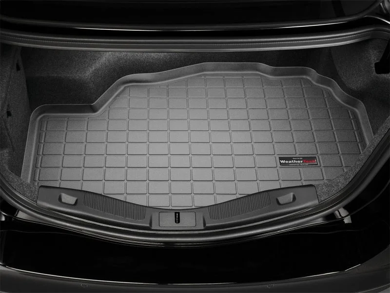 WeatherTech 2013+ Ford Fusion Cargo Liner - Black - Additional View 5