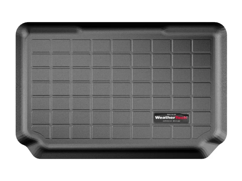 WeatherTech 2012-2015 Porsche 911 (RWD) Cargo Liner - Black - Side View