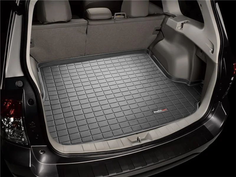 WeatherTech 05-07 Mini Cooper/Cooper S Cargo Liners - Black - Additional View 5