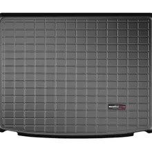 WeatherTech 2017+ Infiniti QX30 Cargo Liner - Black - Side View