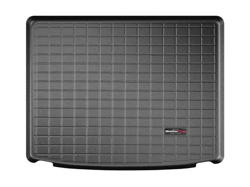 WeatherTech 2017+ Infiniti QX30 Cargo Liner - Black - Side View