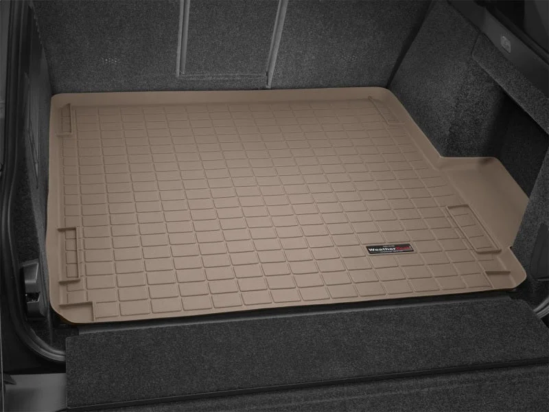WeatherTech 13+ Land Rover Range Rover Cargo Liners - Tan - Additional View 5