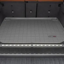 WeatherTech 2021+ BMW X5 45e Cargo Liners - Grey - Side View