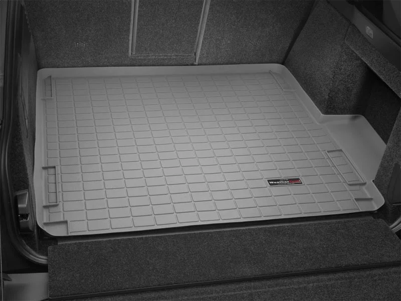 WeatherTech 13+ Land Rover Range Rover Cargo Liners - Grey - Additional View 5