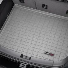 WeatherTech 2016+ Chevrolet Volt Cargo Liners - Grey - Side View