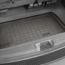 WeatherTech 2018+ Honda Odyssey Cargo Liner - Black - Side View