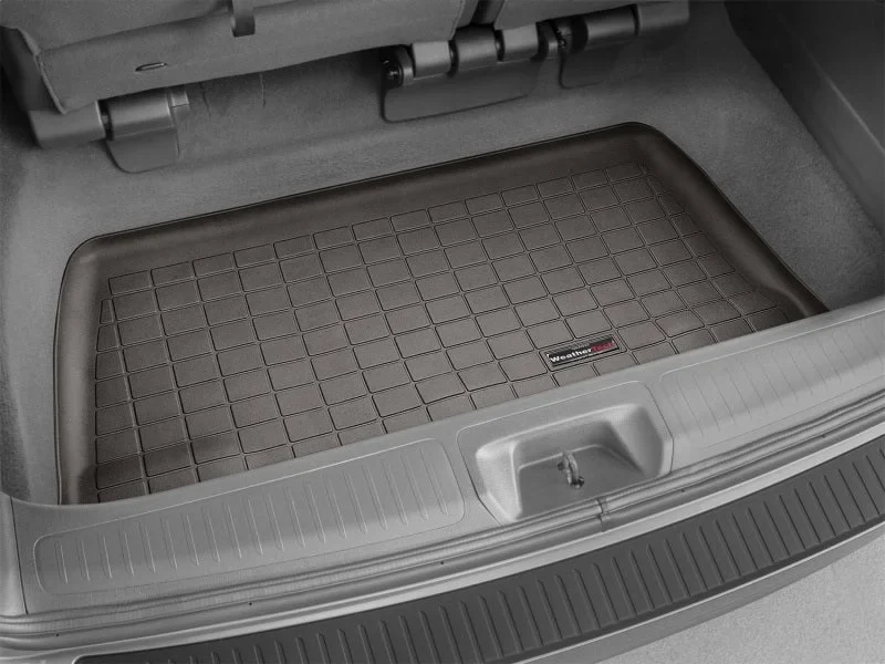 WeatherTech 2018+ Honda Odyssey Cargo Liner - Black - Side View