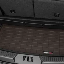 WeatherTech 2020+ Ford Explorer Cargo Liners - Cocoa - Side View