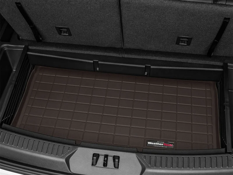 WeatherTech 2020+ Ford Explorer Cargo Liners - Cocoa - Side View