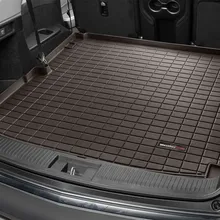 WeatherTech 2022+ Acura MDX Cargo Liners - Cocoa - Side View