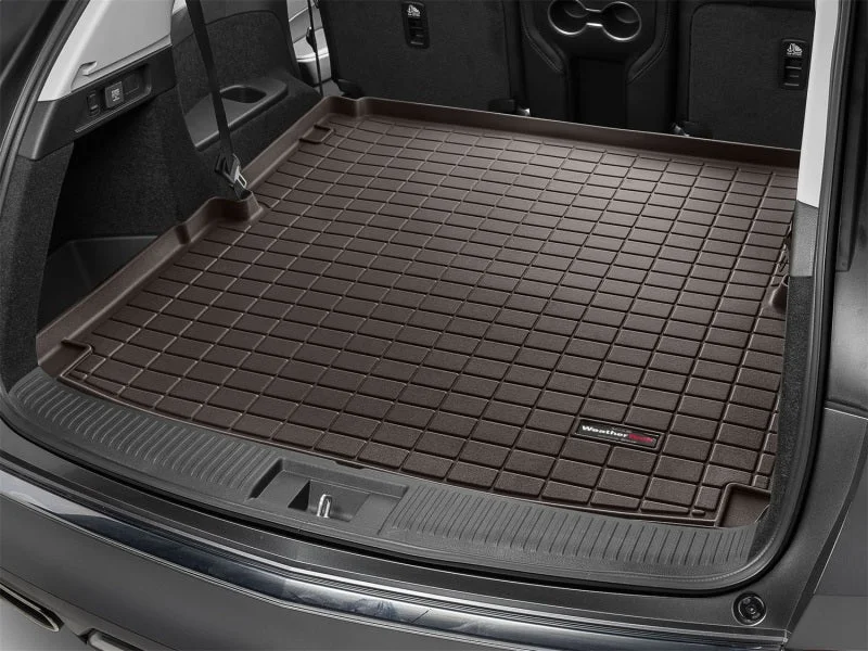 WeatherTech 2022+ Acura MDX Cargo Liners - Cocoa - Side View