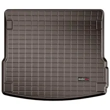WeatherTech 2015+ Porsche Macan Cargo Liners - Cocoa - Side View