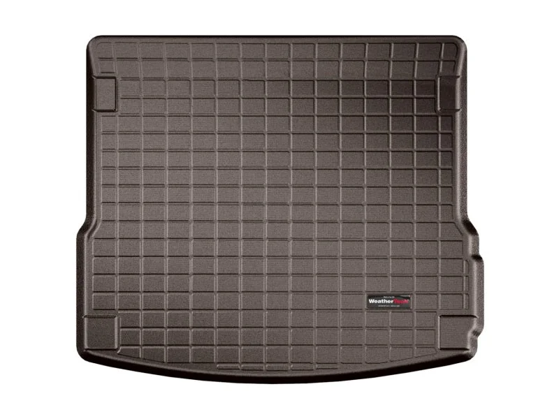 WeatherTech 2015+ Porsche Macan Cargo Liners - Cocoa - Side View