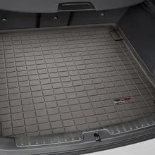 WeatherTech 2008-2015 BMW X6 Cargo Liners - Cocoa - Back View