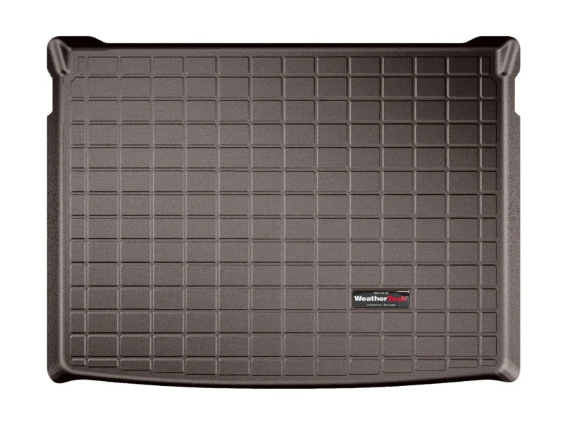 WeatherTech 2016+ Fiat 500X Cargo Liners - Cocoa - Side View