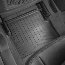 WeatherTech 04-09 Cadillac SRX Rear FloorLiner - Black - Additional View 11