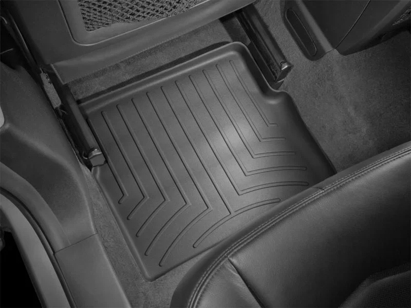 WeatherTech 04-09 Cadillac SRX Rear FloorLiner - Black - Additional View 11