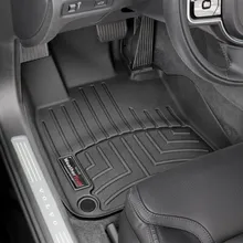 WeatherTech 2018+ Volvo V90 Front FloorLiner - Black - Additional View 13