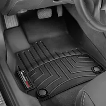 WeatherTech 17+ Buick LaCrosse Front FloorLiner - Black - Additional View 10