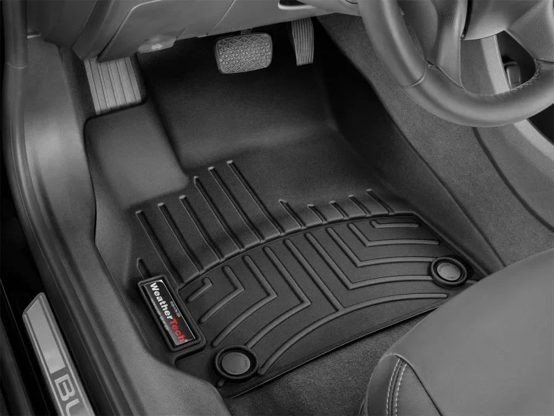 WeatherTech 17+ Buick LaCrosse Front FloorLiner - Black - Additional View 10