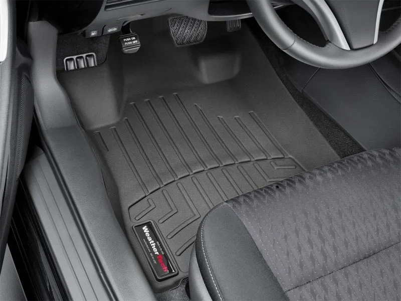 WeatherTech 2016-2017 Nissan Altima Front FloorLiner - Black - Additional View 13