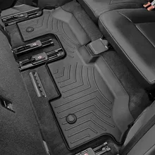 WeatherTech 2018+ Volkswagen Atlas Rear FloorLiner - Black (Fits Vehicles w/2nd Row Bench Seats) - Additional View 12
