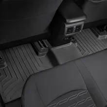 WeatherTech 2019+ Toyota Rav4 Rear FloorLiner - Black - Additional View 13