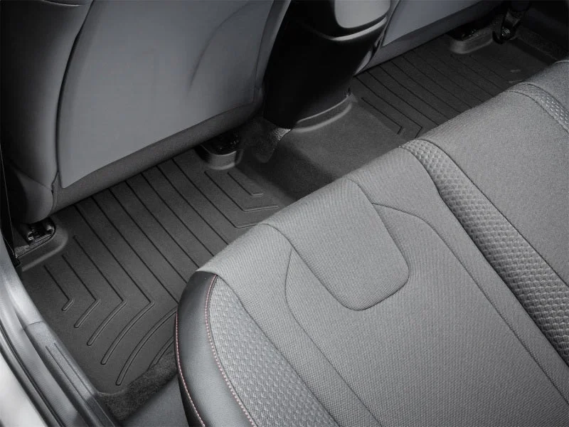 WeatherTech 21-23 Hyundai Elantra (Incl. 2022 Elantra N) Rear FloorLiner HP - Black - Additional View 13