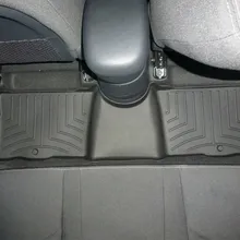 WeatherTech 13 Kia Soul Rear FloorLiner - Black - Additional View 16