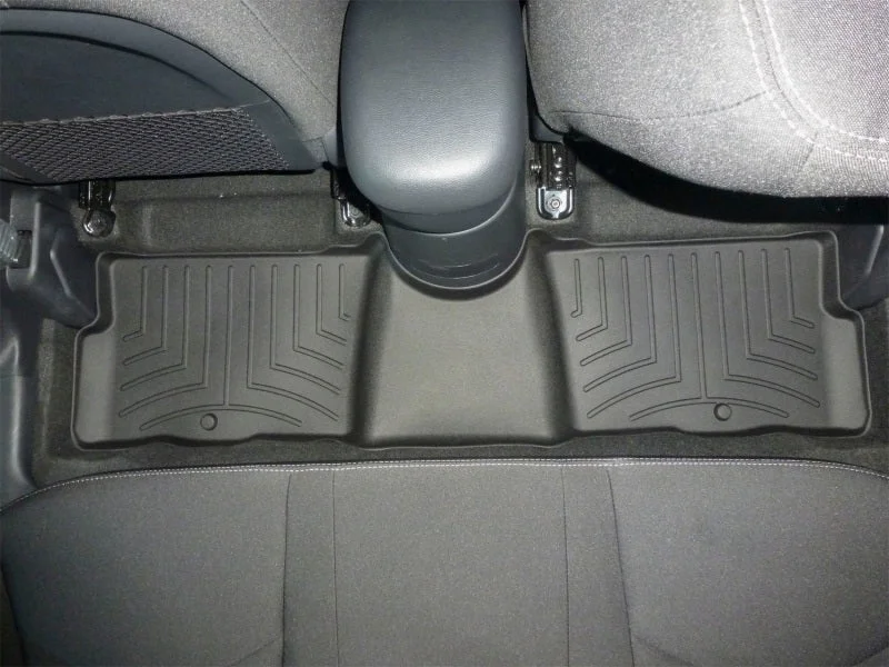 WeatherTech 13 Kia Soul Rear FloorLiner - Black - Additional View 16