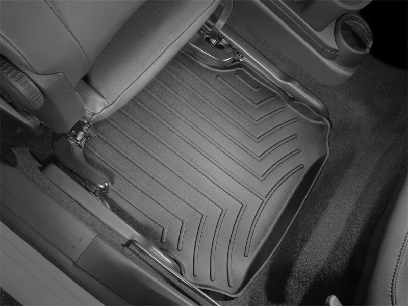 WeatherTech 98-11 Volkswagen Beetle Rear FloorLiner - Black - Additional View 14