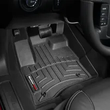 WeatherTech 10+ Ford Taurus Front FloorLiner - Black - Additional View 15