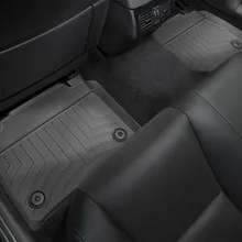 WeatherTech 13+ Lexus LS Rear FloorLiner - Black - Additional View 8