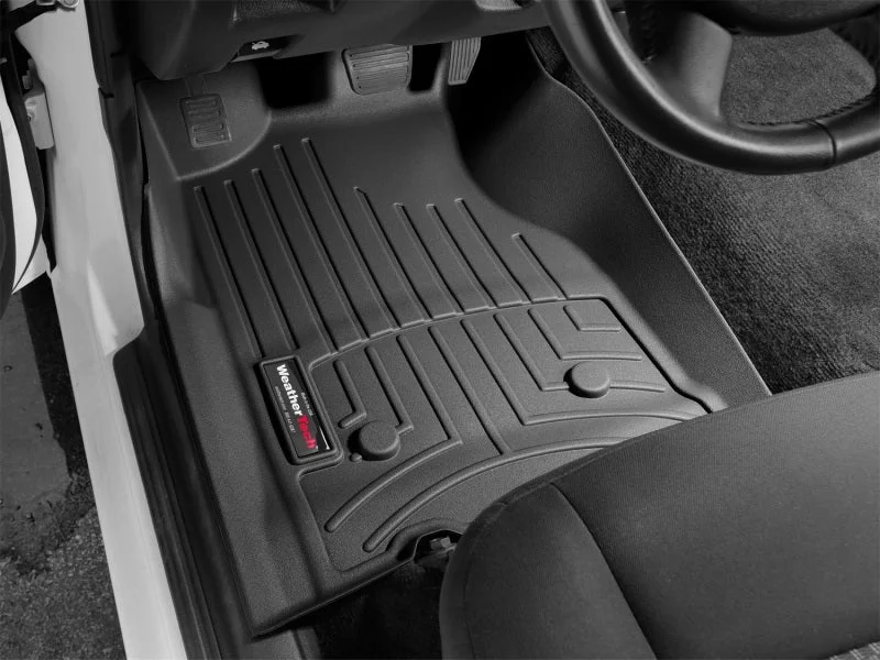 WeatherTech 04-12 Chevy Colorado (Regular Cab Only) Front FloorLiner - Black - Additional View 16