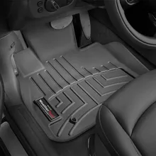 WeatherTech 2016+ Mini Clubman F54 Front FloorLiners - Black - Additional View 14