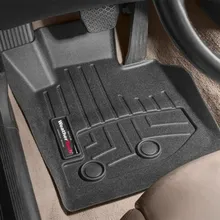 WeatherTech 94-99 BMW 3 Series / 98-99 M3 Convertible Only Front FloorLiners - Black - Additional View 15