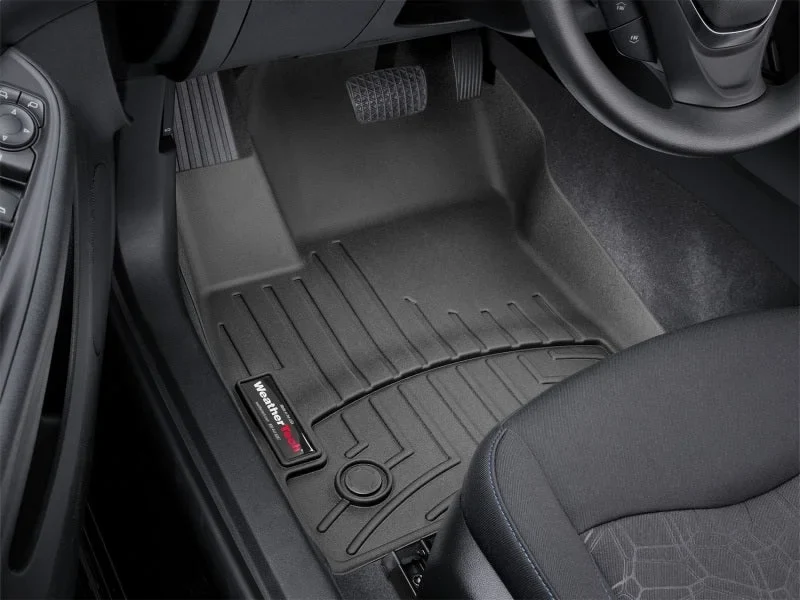 WeatherTech 2016+ Chevrolet Volt Front FloorLiner - Black - Additional View 10