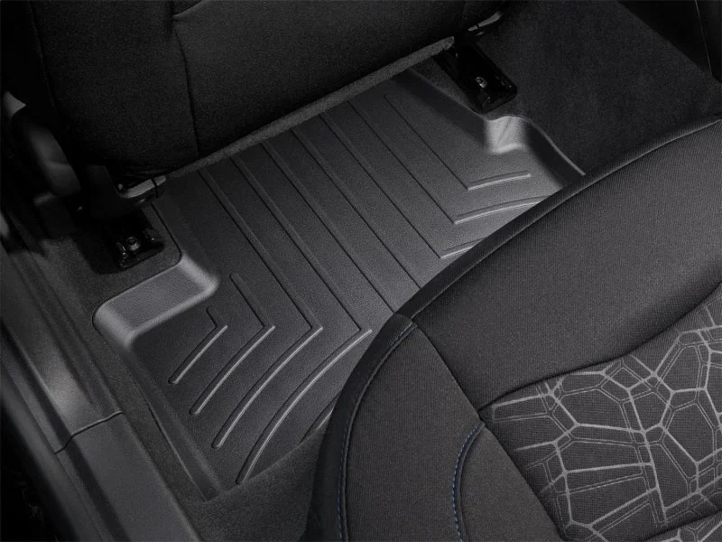 WeatherTech 2016+ Chevrolet Volt Rear FloorLiner - Black - Additional View 8