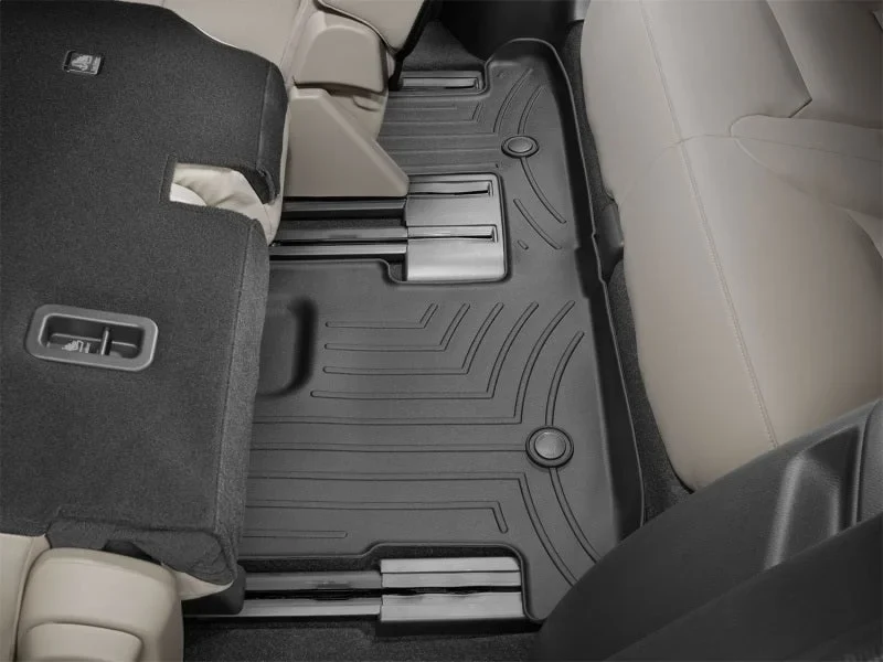WeatherTech 2016+ Mazda CX-9 Rear FloorLiner - Black - Additional View 13