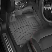 WeatherTech 17+ Ford Explorer Front FloorLiner HP - Black - Additional View 5