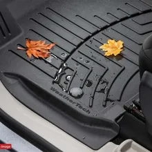 WeatherTech 13-20 Dodge Grand Caravan Rear FloorLiner HP - Tan - Additional View 9